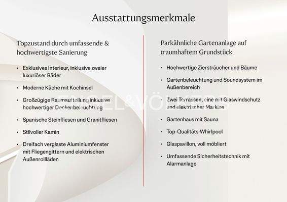 Ausstattungsmerkmale