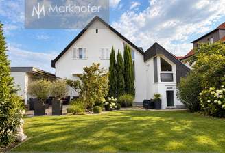 Rücksansicht Haus ( Ki Modus ) 