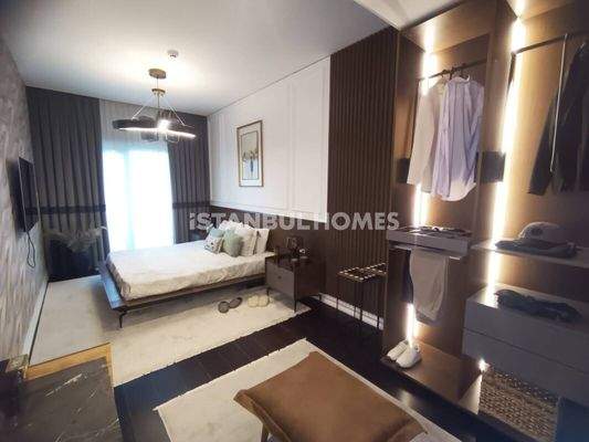 Properties in Comprehensive Project in Zeytinburnu Istanbul