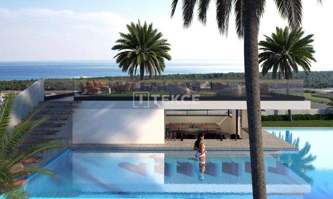 Apartments in a Complex with Easy Access to Sea in Tatlısu