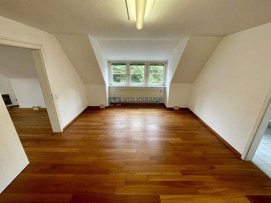 Zimmer im Dachgeschoss