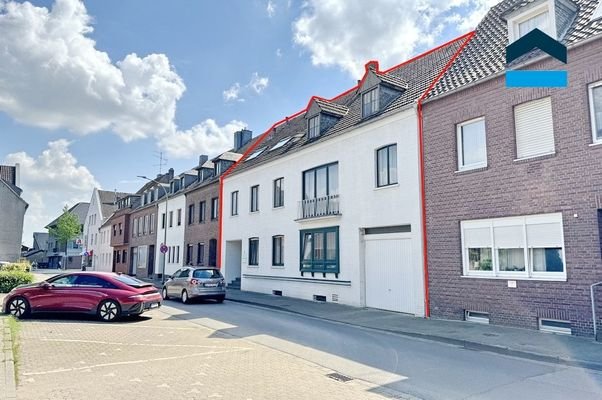 Goch: Vielseitiges Stadthaus im Zentrum