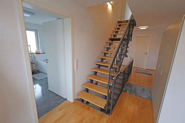 Diele im Obergeschoss