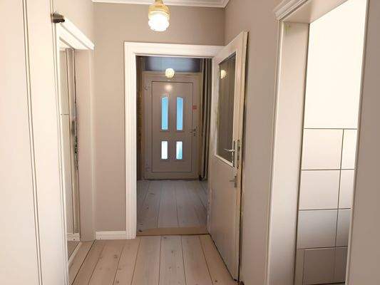 Flur Beispiel nach Renovierung