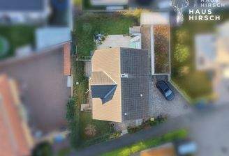 Hausansicht von oben