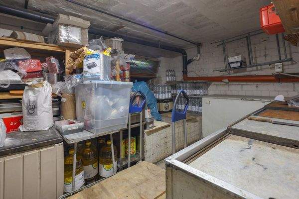 Lagerraum Restaurant