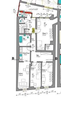 Grundriss 1. OG Haus Nr. 3