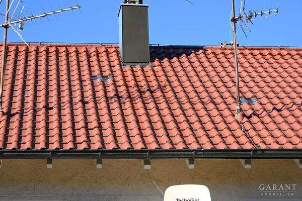 Dach sieht sehr gut aus