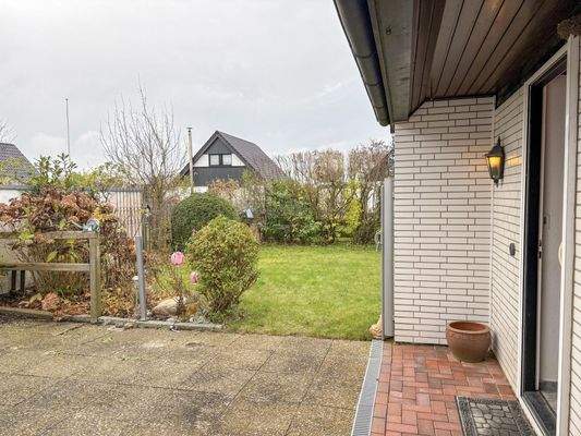 Hauseingang/Garten