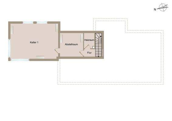 Grundriss Keller