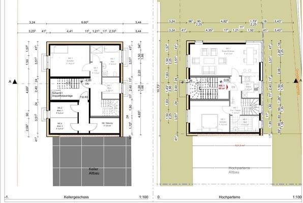 EG/Keller Anbau (Neubau)