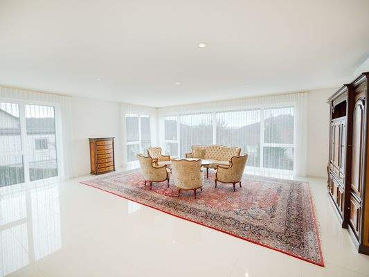 großzügiges Wohnzimmer