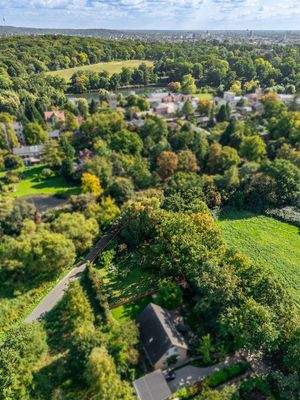 Markiertes Grundstück