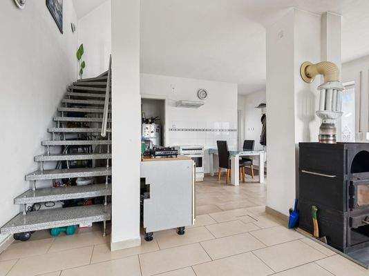 Treppenaufgang Erdgeschoss