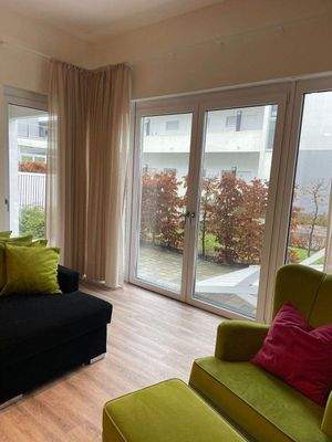 Beispielhafte Möblierung