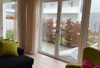 Beispielhafte Möblierung