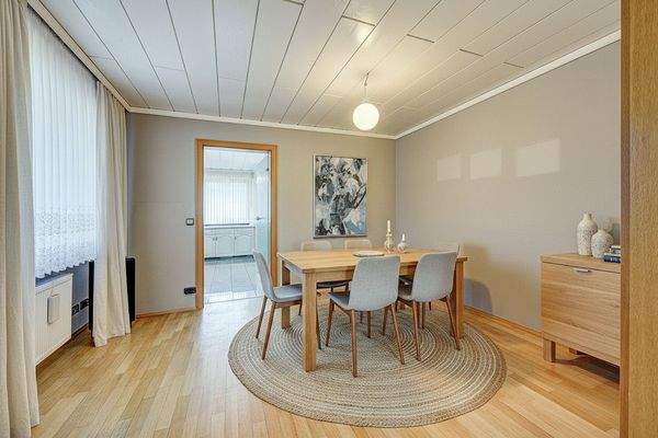 Essbereich / Musterbild 