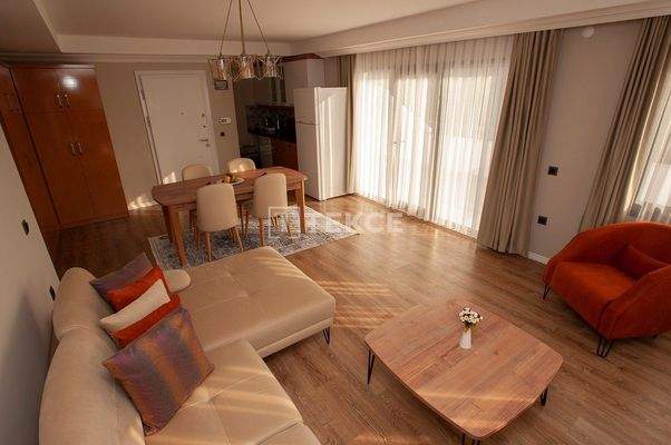 Furnished Flats in a Complex in Trabzon Kalecik