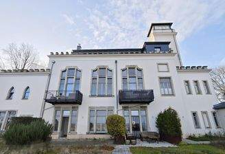 Hausansicht aus dem Garten