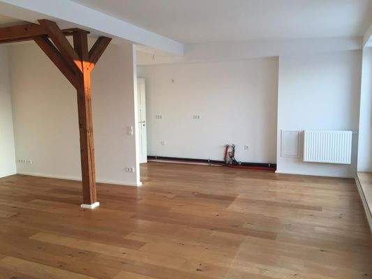 Blick zur Kochnische