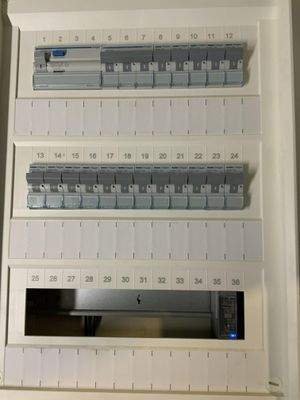 Neue Stromleitungen im gesamten Haus