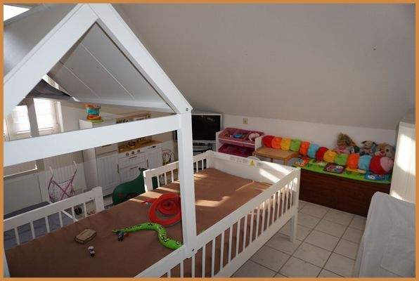 Kinderzimmer Obergeschoss