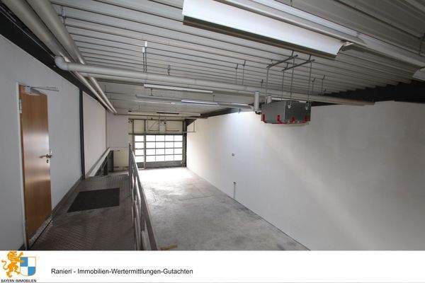 Hallen &amp; Werkstattbereich