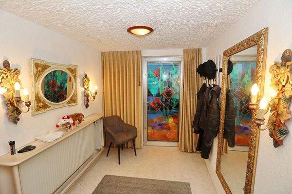 Eingangsbereich DG Wohnung