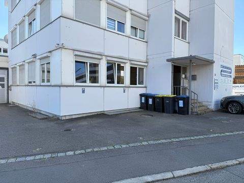 Fellbach Halle, Fellbach Hallenfläche