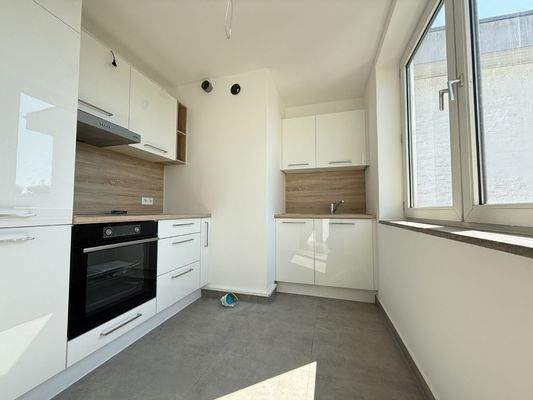 Küchenfront - 3 Zimmer - Lütt Immobilien Kiel