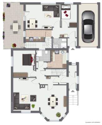 Grundriss Erdgeschoss