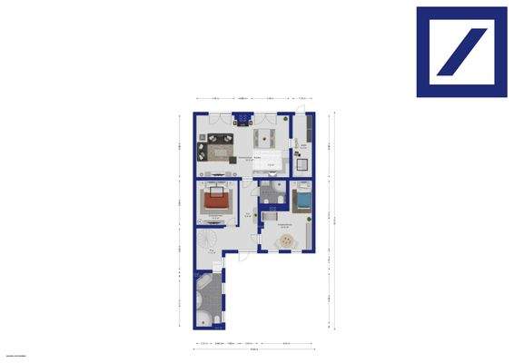 Hinterhaus Erdgeschoss