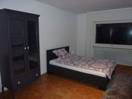 Das Schlafzimmer im 1. OG