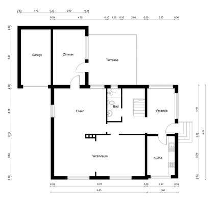 Grundriss Erdgeschoss x
