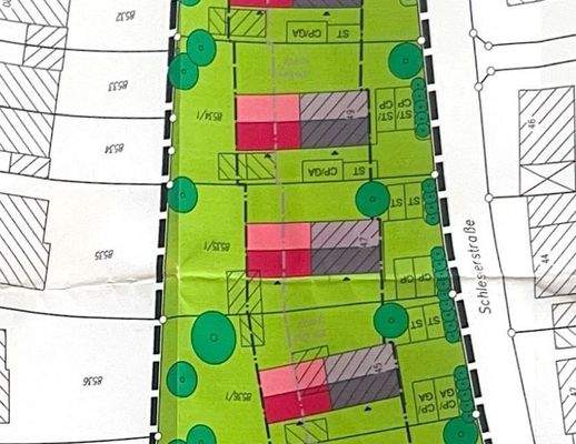 Mögliche Neubebauung