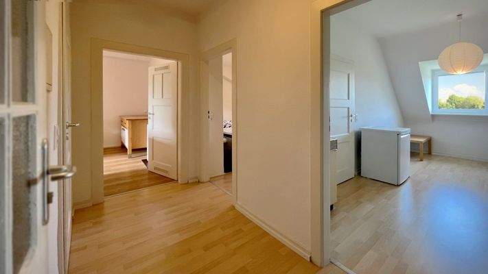 Einladender Flurbereich