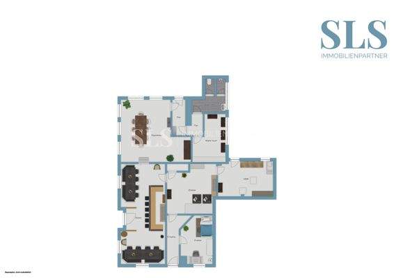 Grundriss- Skizze EG