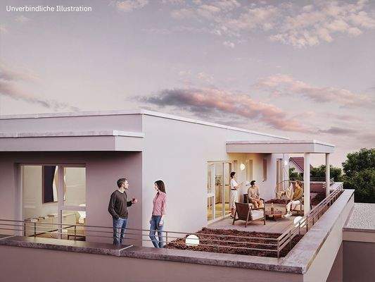 Unverbindliche Illustration: Penthouse