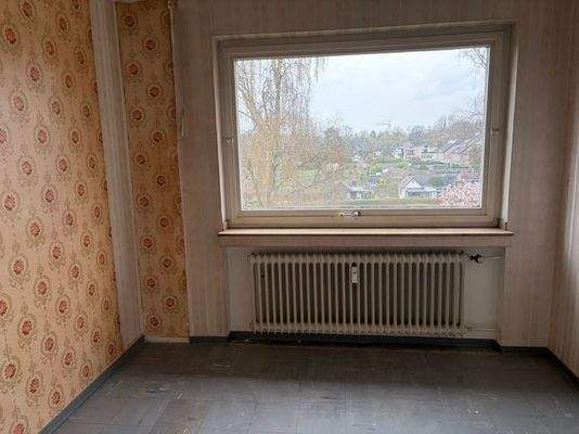 Teilansicht Schlafraum II