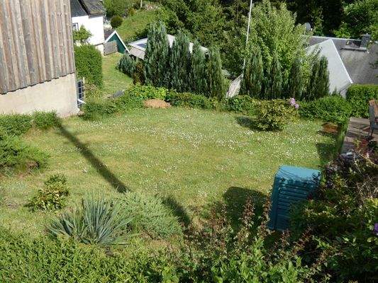Detail Gartenfläche