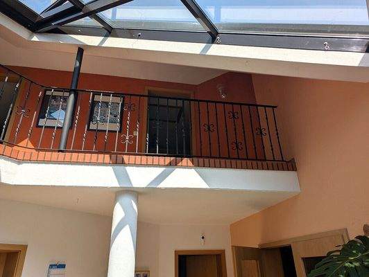 EG Blick zur Galerie