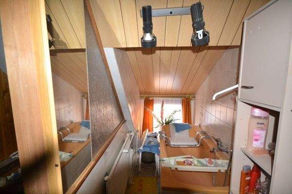 Badezimmer Obergeschoss