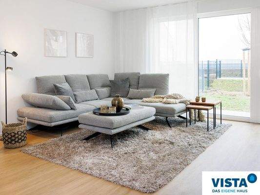 Visualisierung Wohnzimmer - VISTA L