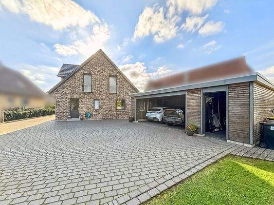 Ansicht aus dem Garten