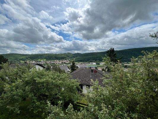 Weitblick vom Balkon