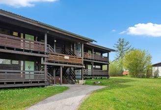 Eingangsbereich Haus Löwenzahn