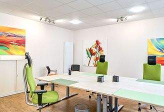 Private Team Suite - All-in-Preis - möbliert