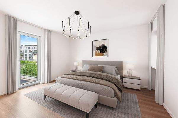 Musterbild - Schlafzimmer