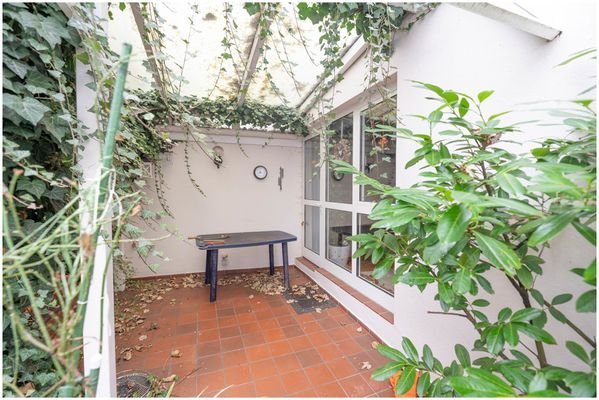 Hinterhaus - Terrasse