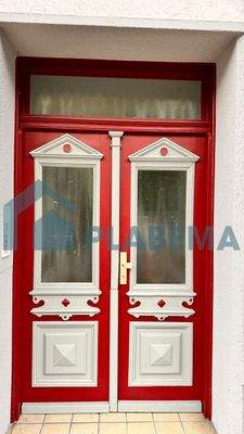 stilvolle Hauseingangstür